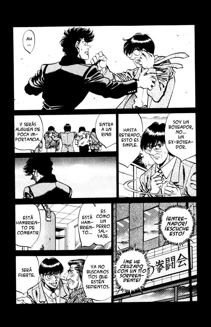 Hajime no Ippo (1989) - Capítulo 260 - Página 11 - LectorTMOo