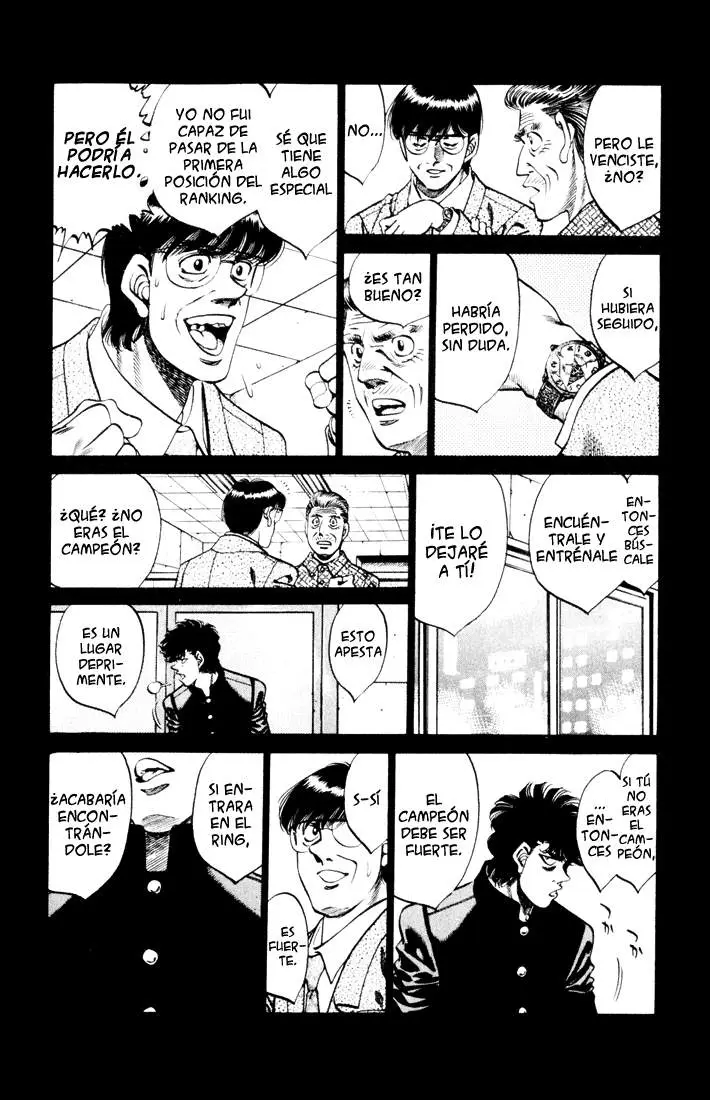 Hajime no Ippo (1989) - Capítulo 260 - Página 12 - LectorTMOo