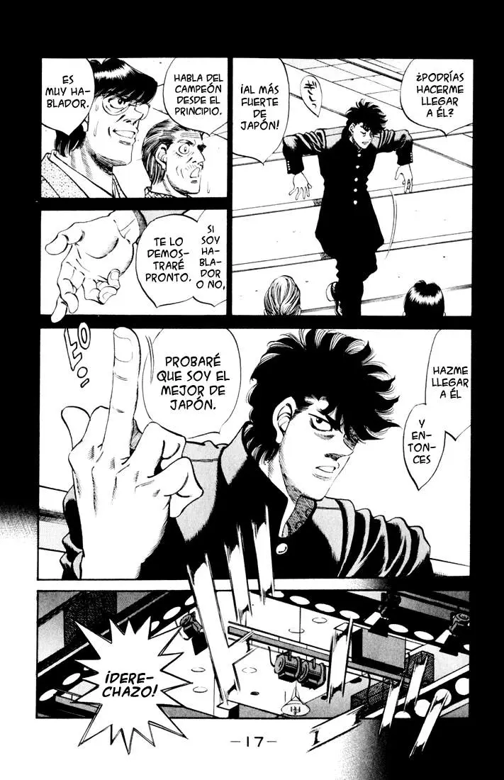 Hajime no Ippo (1989) - Capítulo 260 - Página 13 - LectorTMOo