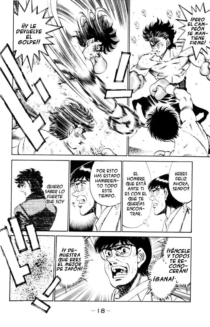 Hajime no Ippo (1989) - Capítulo 260 - Página 14 - LectorTMOo