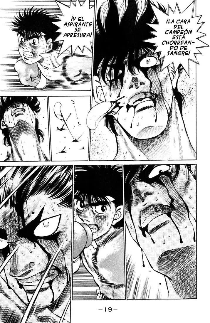 Hajime no Ippo (1989) - Capítulo 260 - Página 15 - LectorTMOo