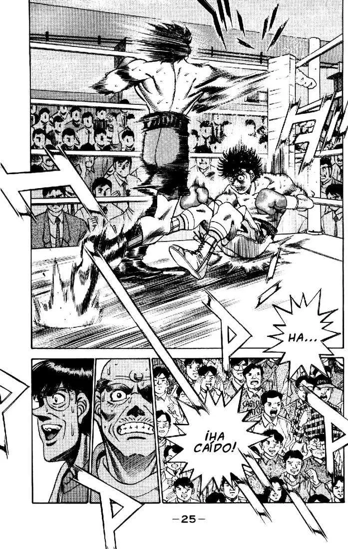 Hajime no Ippo (1989) - Capítulo 261 - Página 5 - LectorTMOo