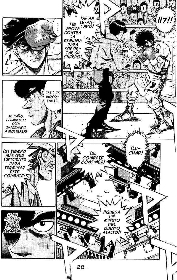 Hajime no Ippo (1989) - Capítulo 261 - Página 8 - LectorTMOo