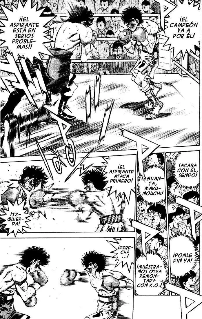 Hajime no Ippo (1989) - Capítulo 261 - Página 9 - LectorTMOo
