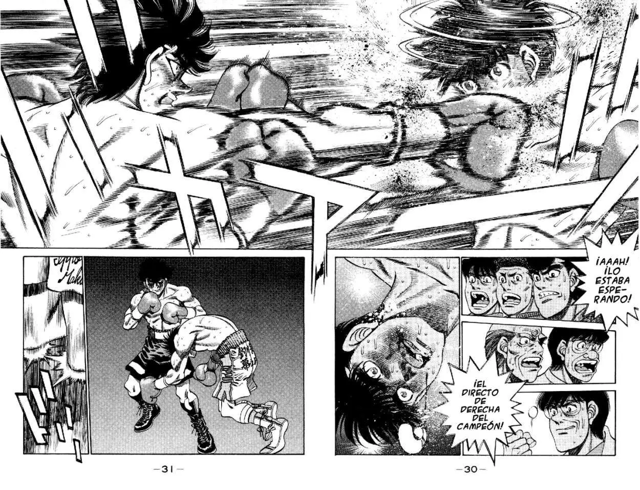 Hajime no Ippo (1989) - Capítulo 261 - Página 10 - LectorTMOo