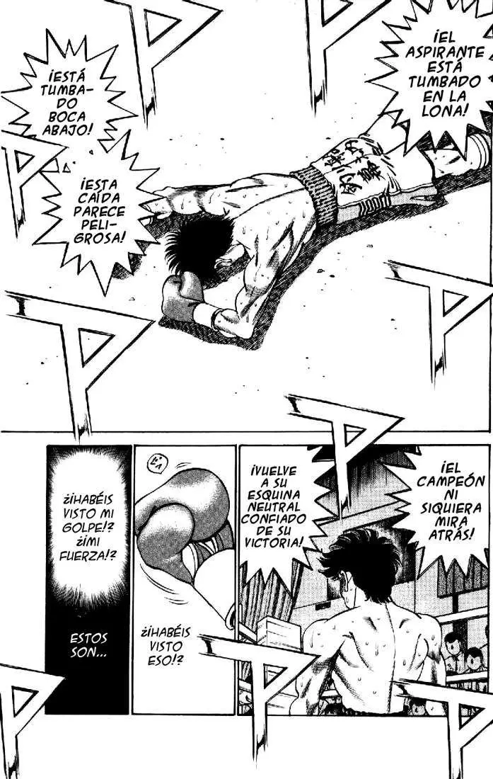 Hajime no Ippo (1989) - Capítulo 261 - Página 12 - LectorTMOo