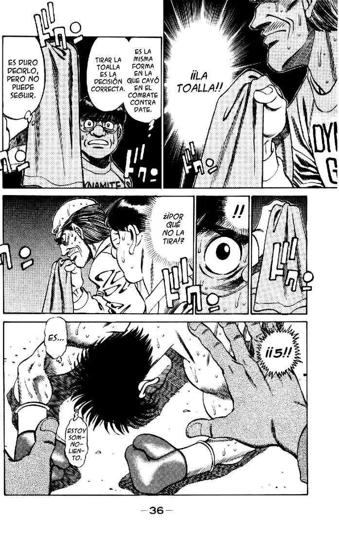 Hajime no Ippo (1989) - Capítulo 261 - Página 15 - LectorTMOo