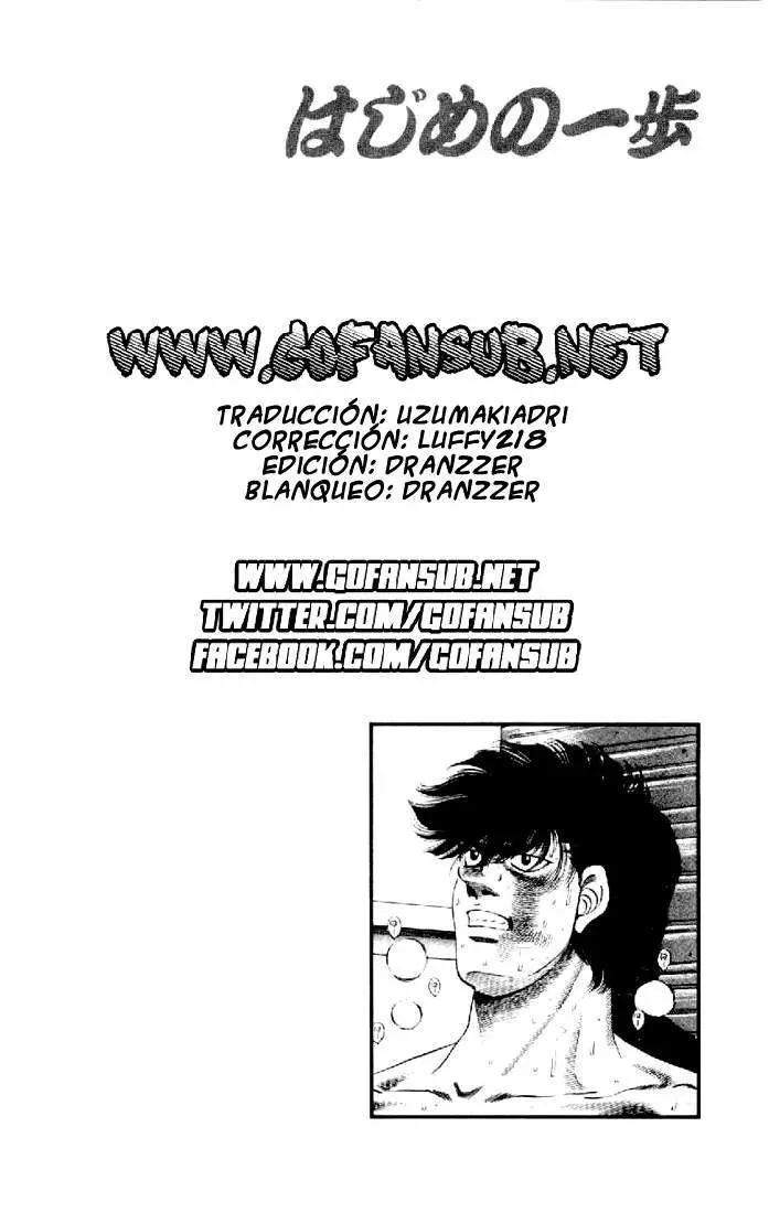 Hajime no Ippo (1989) - Capítulo 261 - Página 19 - LectorTMOo