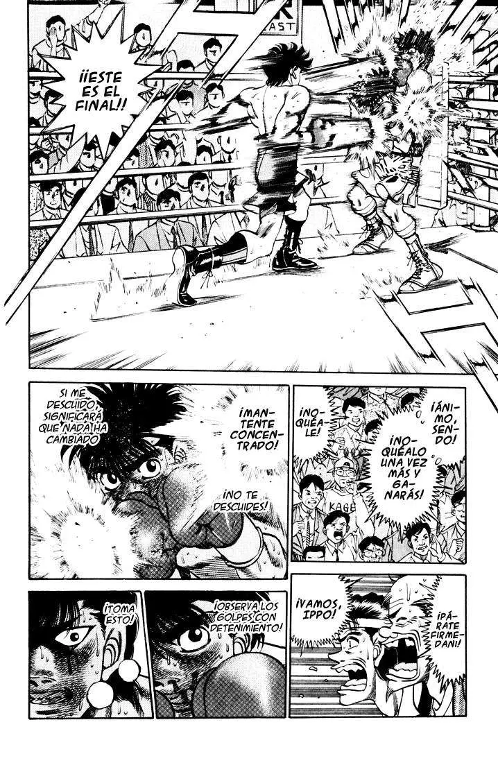 Hajime no Ippo (1989) - Capítulo 262 - Página 4 - LectorTMOo