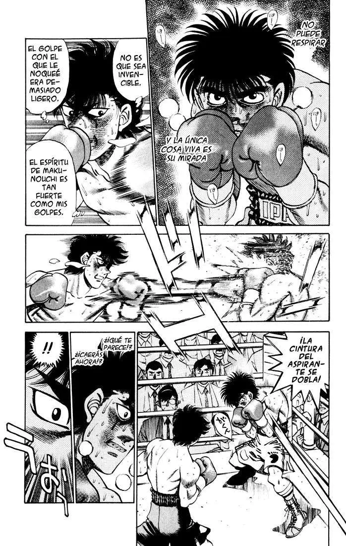 Hajime no Ippo (1989) - Capítulo 262 - Página 5 - LectorTMOo