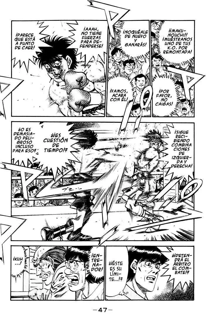Hajime no Ippo (1989) - Capítulo 262 - Página 7 - LectorTMOo