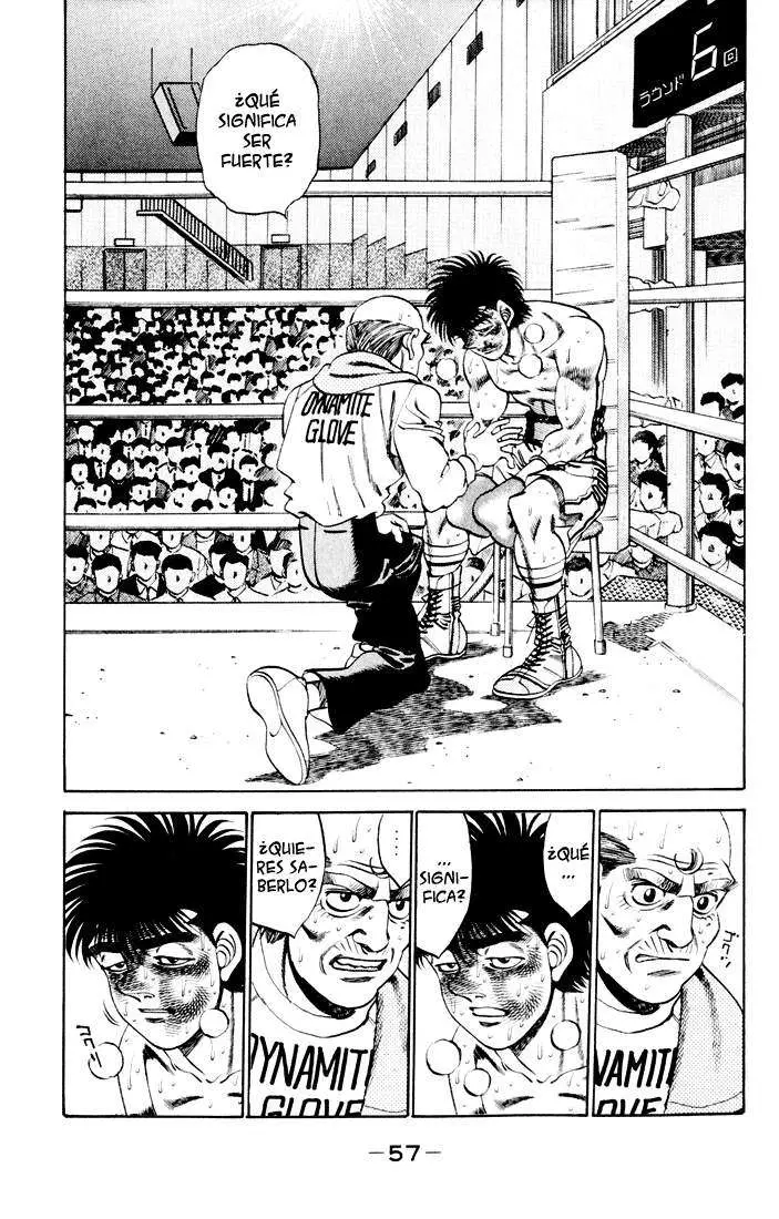Hajime no Ippo (1989) - Capítulo 262 - Página 17 - LectorTMOo