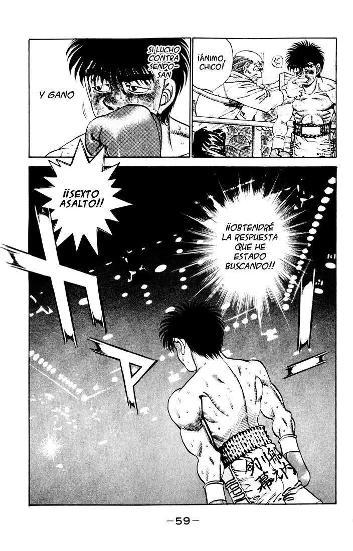 Hajime no Ippo (1989) - Capítulo 262 - Página 19 - LectorTMOo