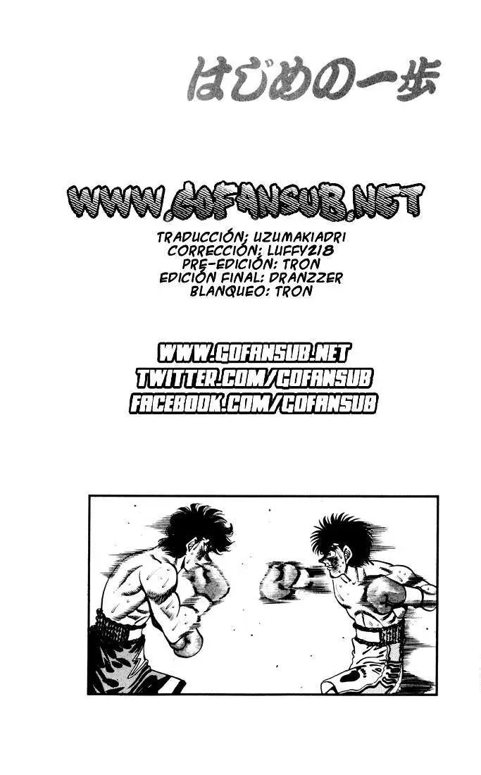 Hajime no Ippo (1989) - Capítulo 262 - Página 20 - LectorTMOo
