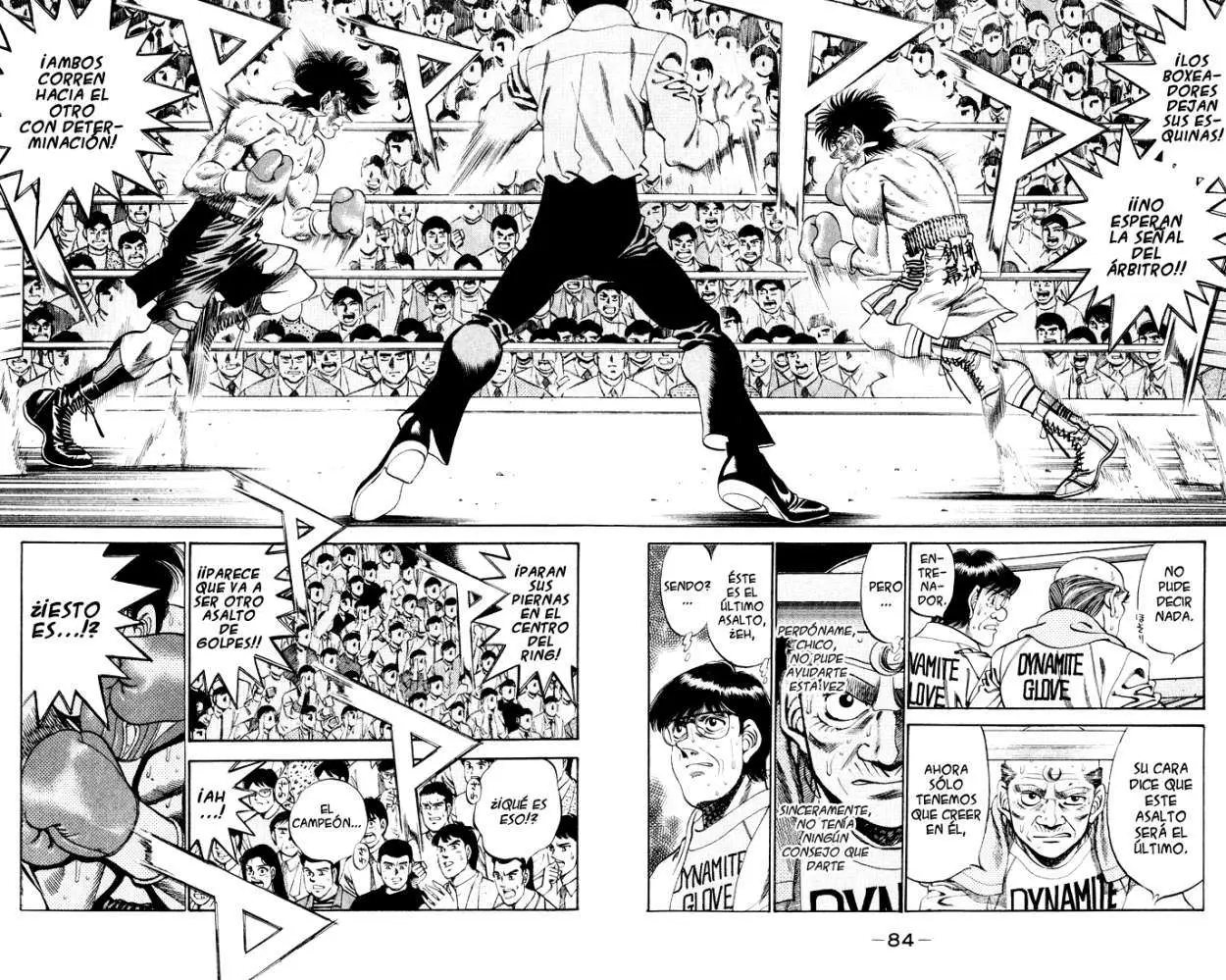 Hajime no Ippo (1989) - Capítulo 264 - Página 5 - LectorTMOo