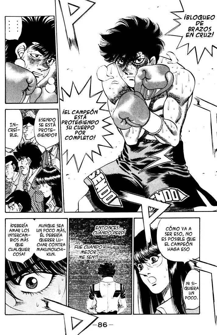 Hajime no Ippo (1989) - Capítulo 264 - Página 6 - LectorTMOo