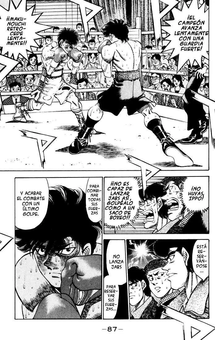 Hajime no Ippo (1989) - Capítulo 264 - Página 7 - LectorTMOo