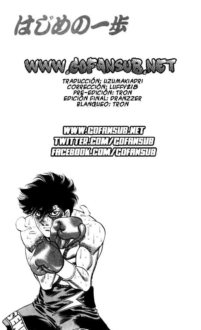 Hajime no Ippo (1989) - Capítulo 264 - Página 19 - LectorTMOo