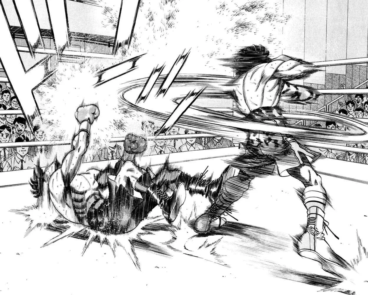 Hajime no Ippo (1989) - Capítulo 265 - Página 15 - LectorTMOo