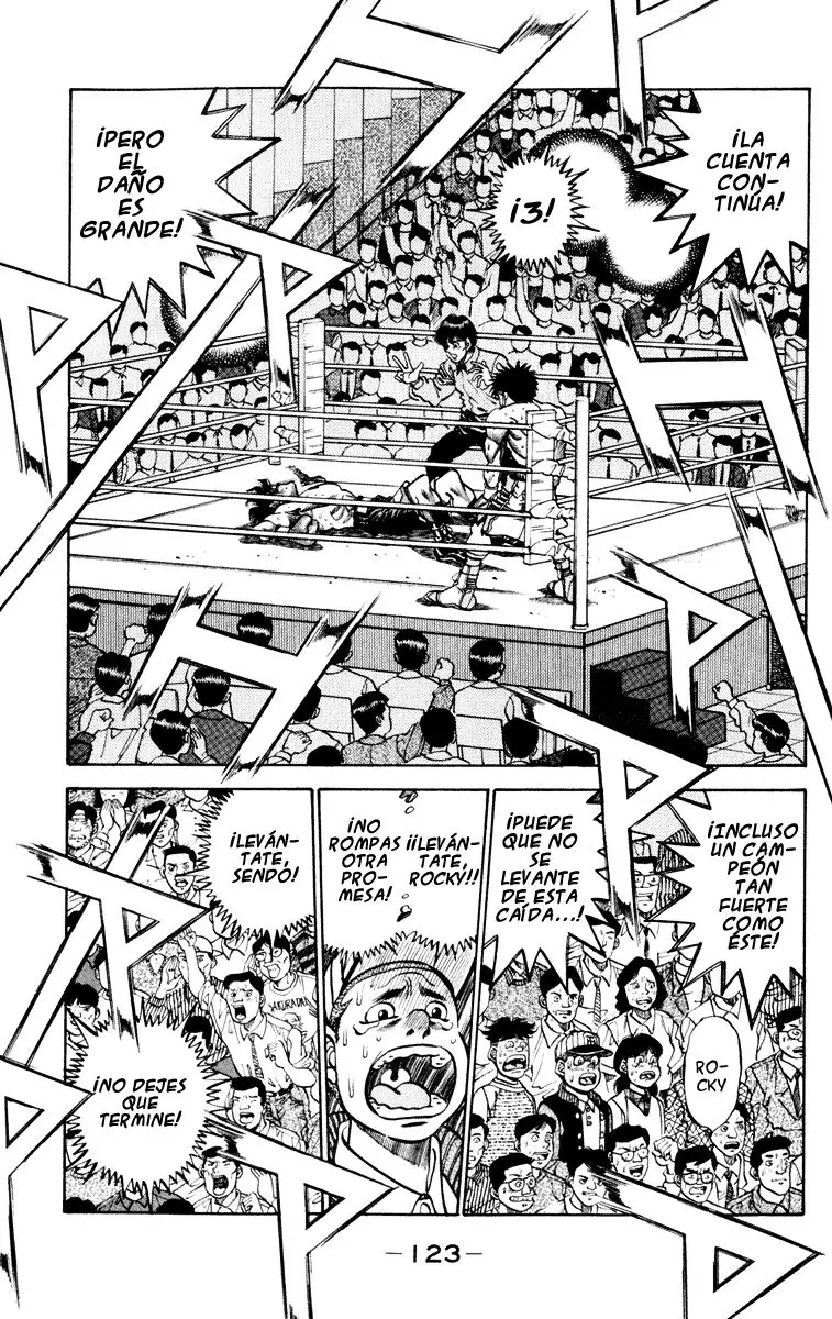 Hajime no Ippo (1989) - Capítulo 266 - Página 4 - LectorTMOo