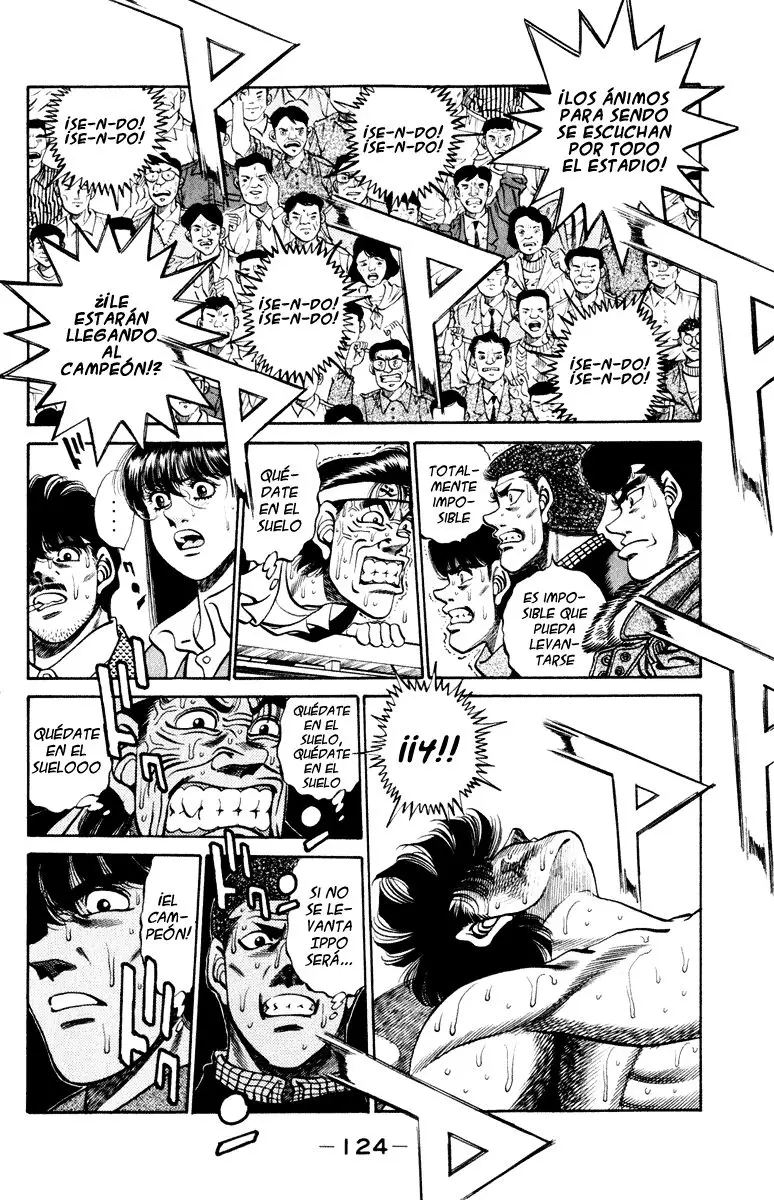 Hajime no Ippo (1989) - Capítulo 266 - Página 5 - LectorTMOo