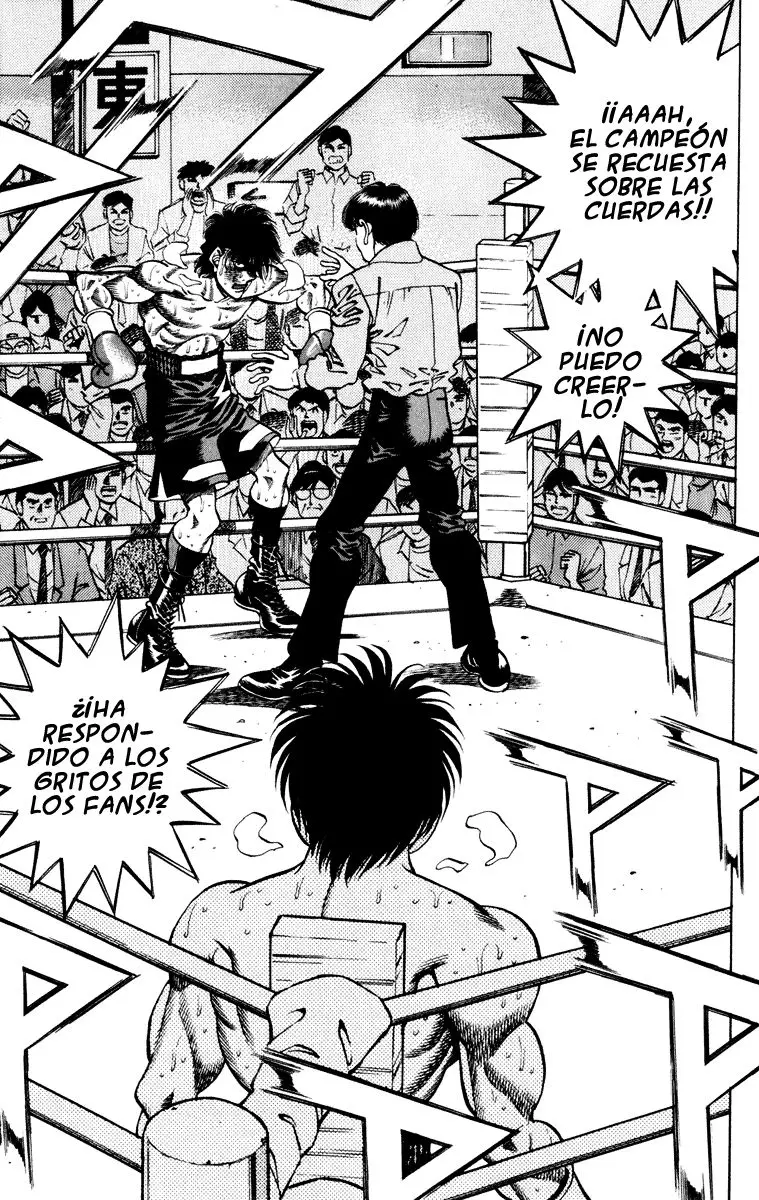 Hajime no Ippo (1989) - Capítulo 266 - Página 10 - LectorTMOo