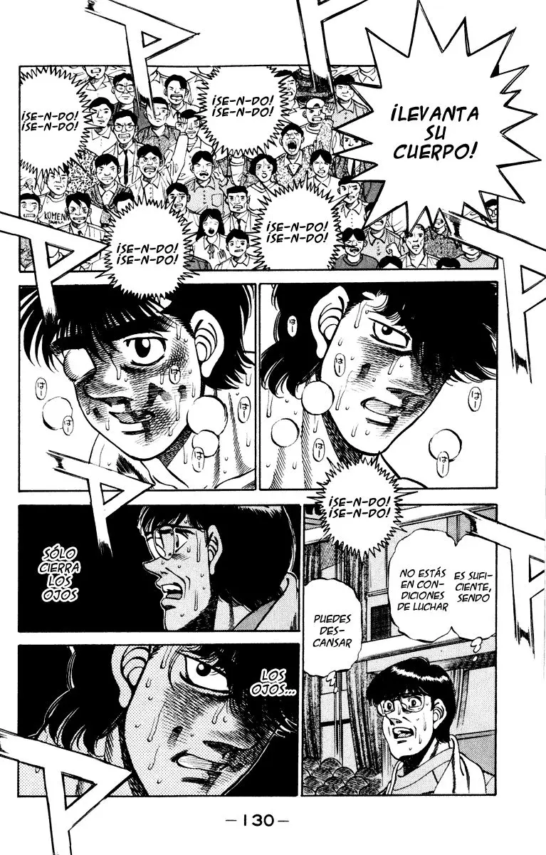 Hajime no Ippo (1989) - Capítulo 266 - Página 11 - LectorTMOo
