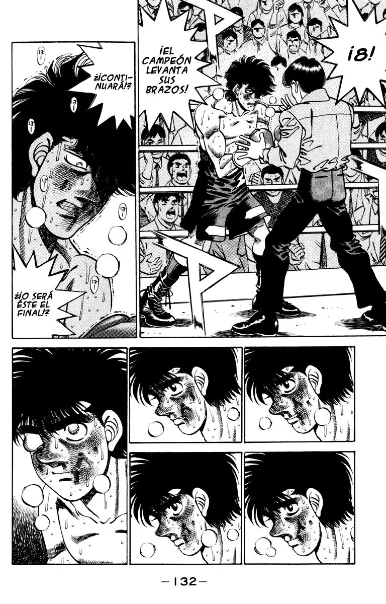 Hajime no Ippo (1989) - Capítulo 266 - Página 13 - LectorTMOo