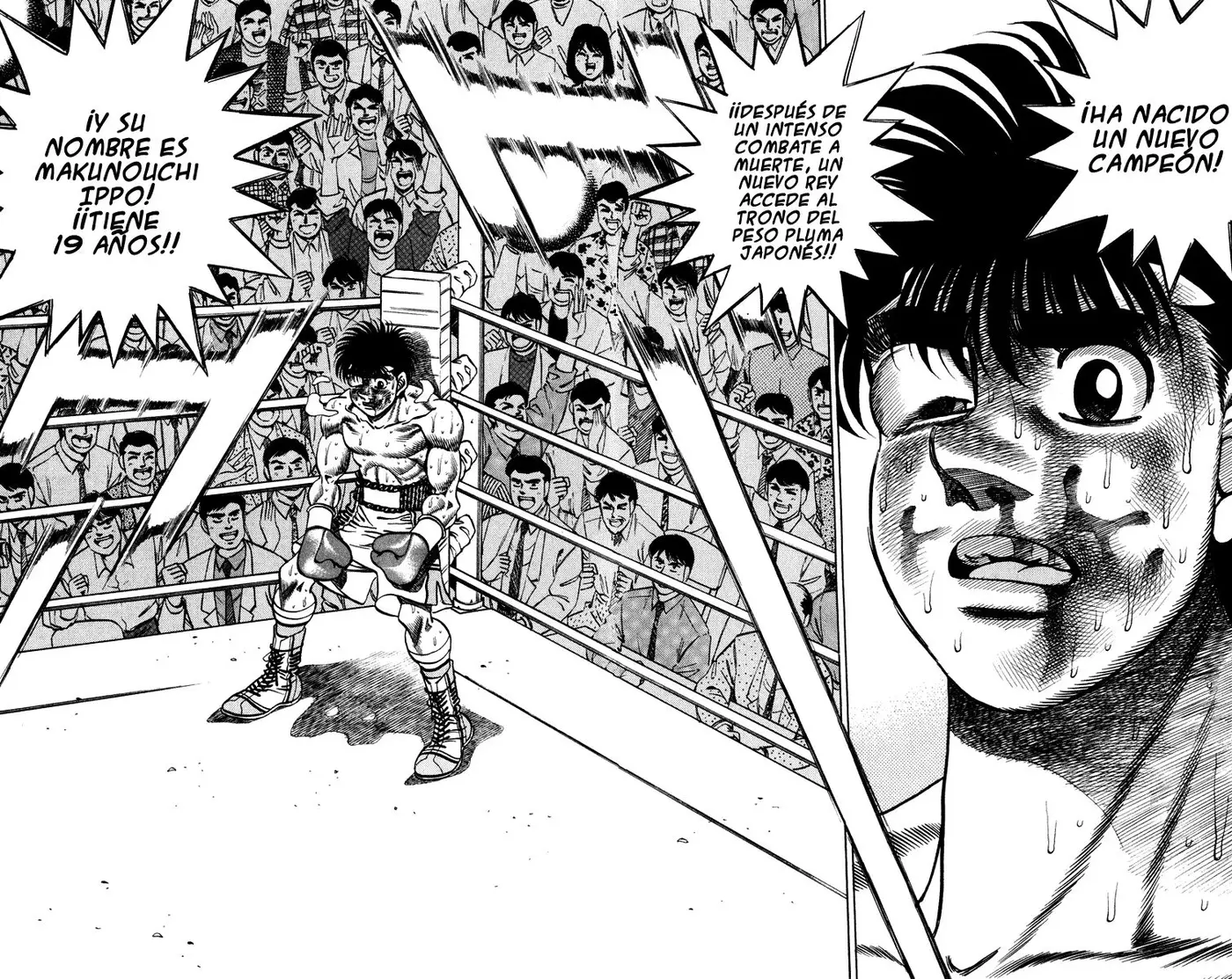 Hajime no Ippo (1989) - Capítulo 266 - Página 17 - LectorTMOo