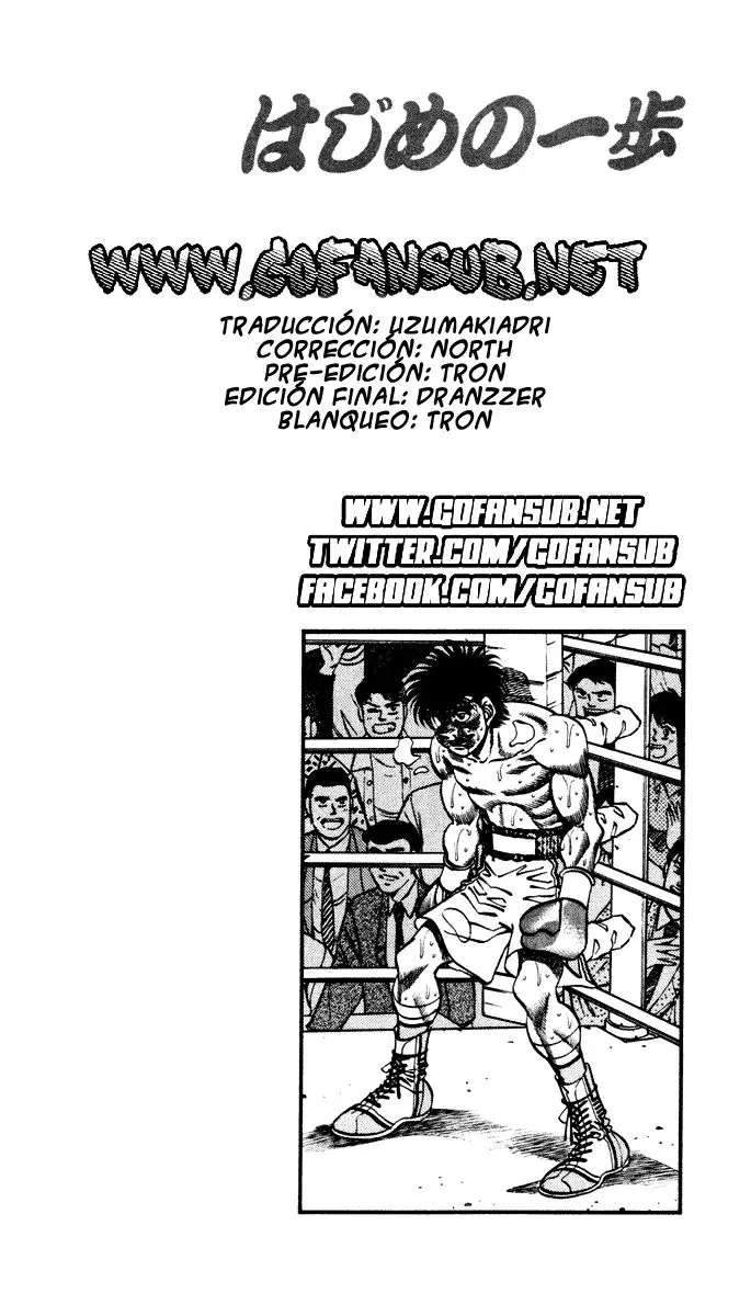 Hajime no Ippo (1989) - Capítulo 266 - Página 18 - LectorTMOo