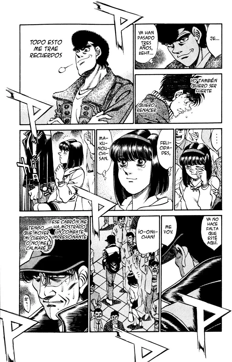 Hajime no Ippo (1989) - Capítulo 267 - Página 4 - LectorTMOo