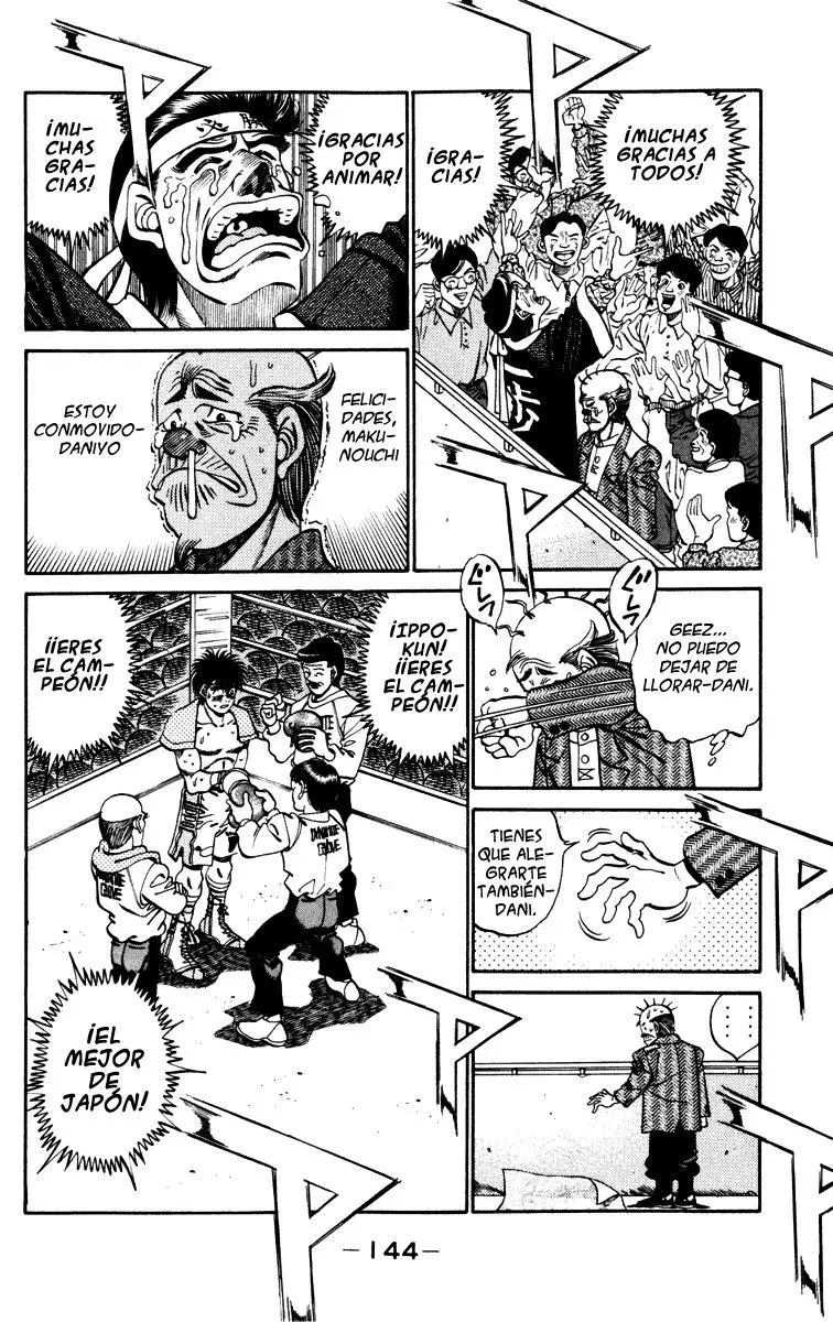 Hajime no Ippo (1989) - Capítulo 267 - Página 5 - LectorTMOo