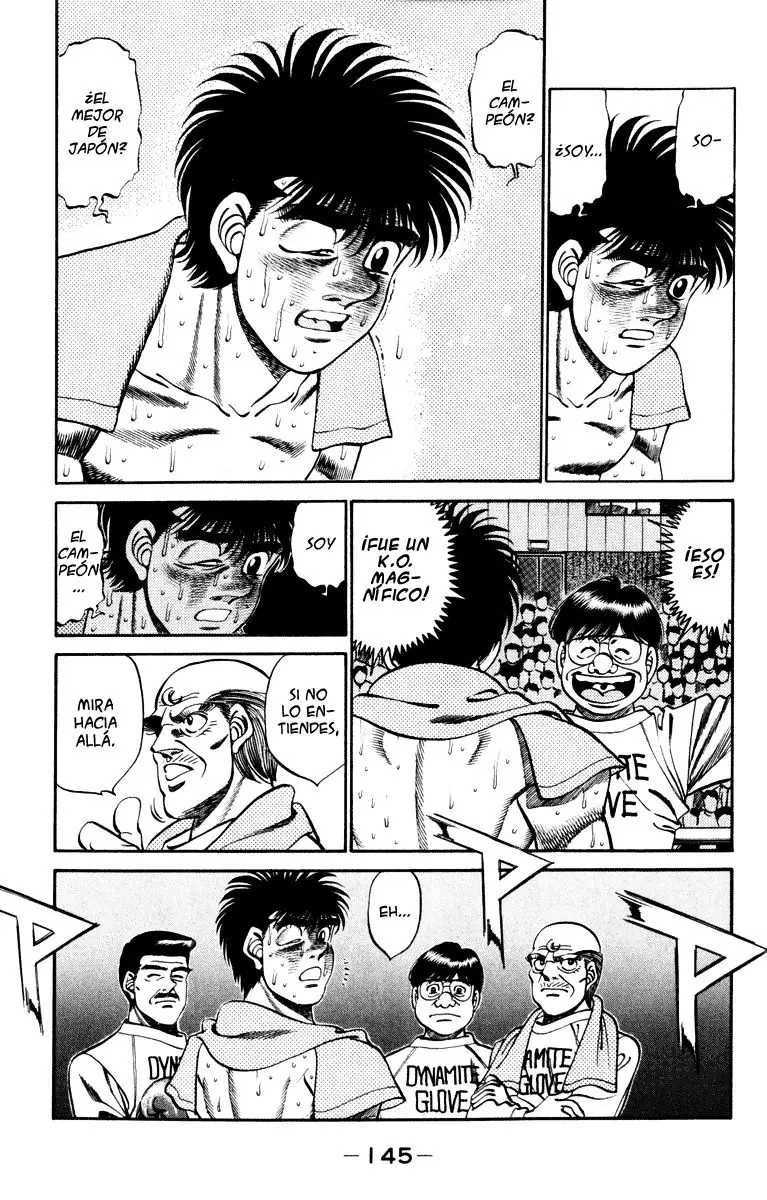 Hajime no Ippo (1989) - Capítulo 267 - Página 6 - LectorTMOo