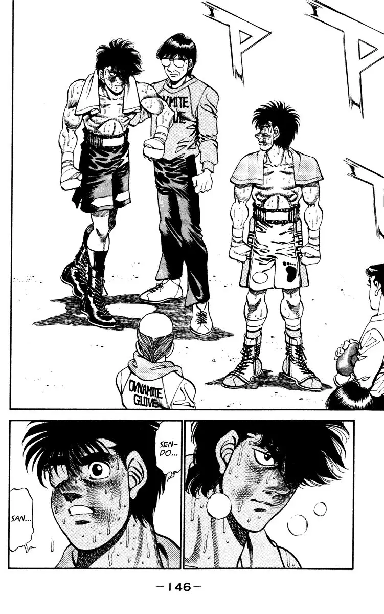 Hajime no Ippo (1989) - Capítulo 267 - Página 7 - LectorTMOo
