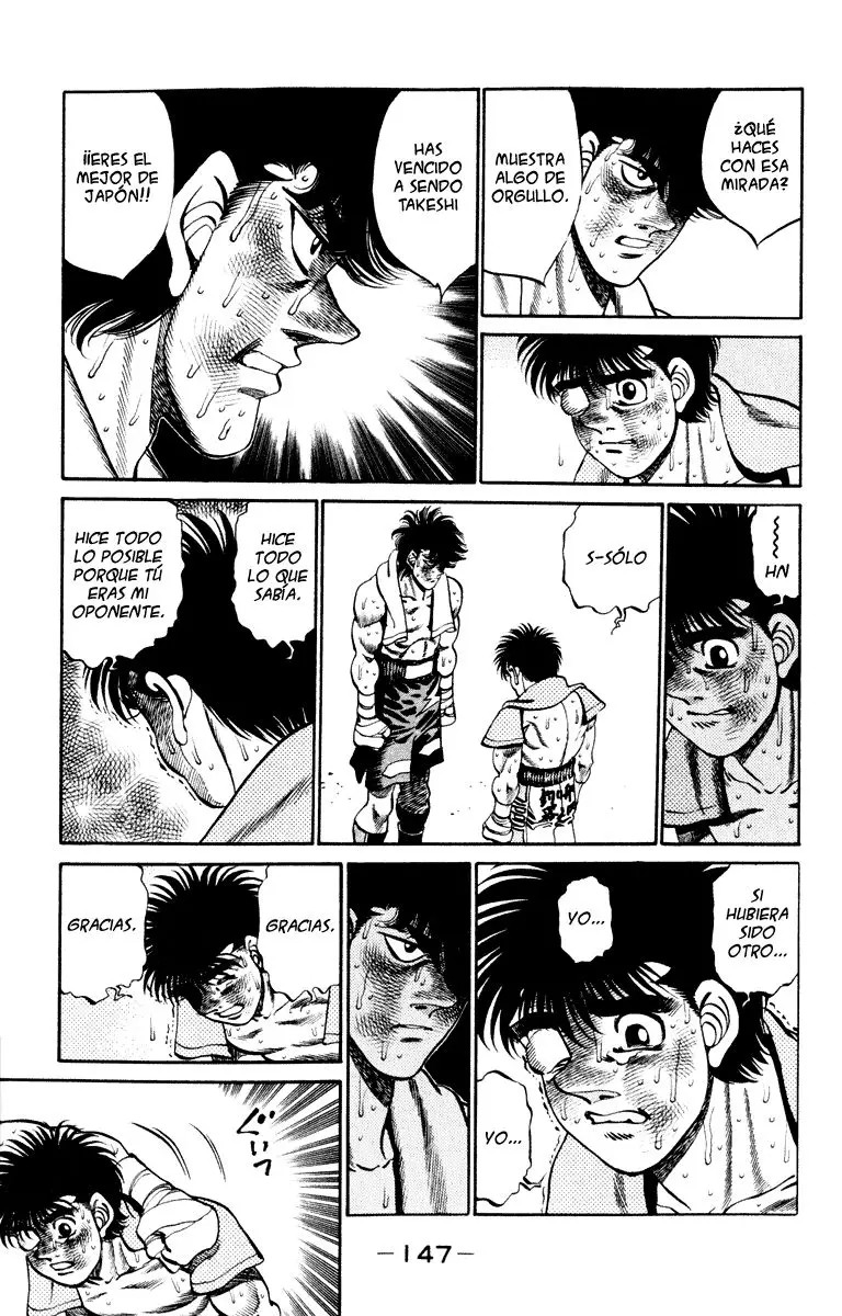 Hajime no Ippo (1989) - Capítulo 267 - Página 8 - LectorTMOo