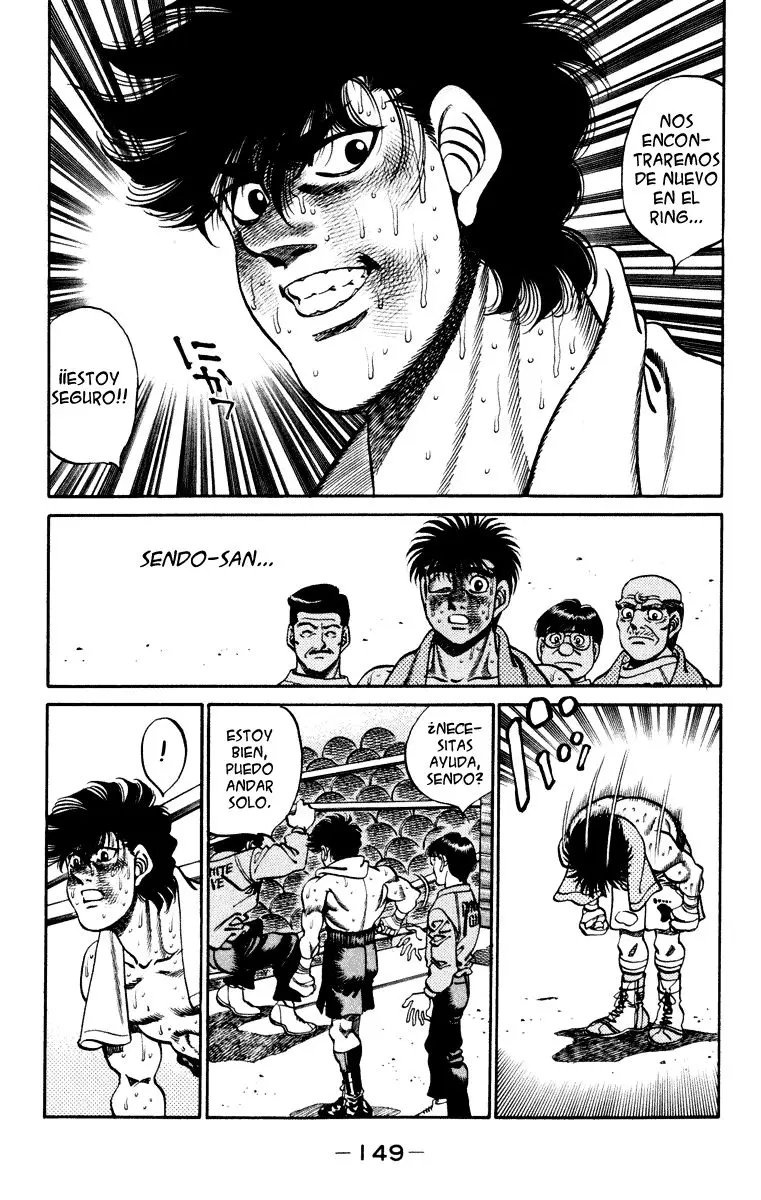 Hajime no Ippo (1989) - Capítulo 267 - Página 10 - LectorTMOo