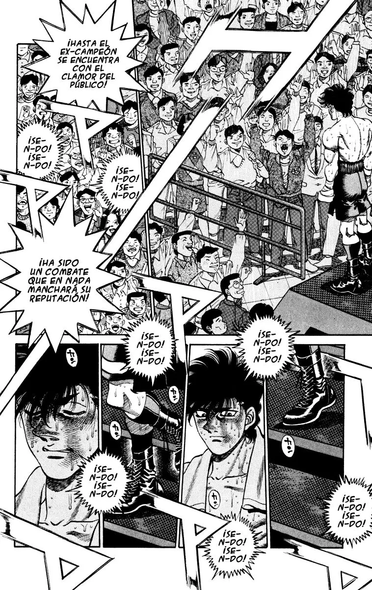 Hajime no Ippo (1989) - Capítulo 267 - Página 11 - LectorTMOo