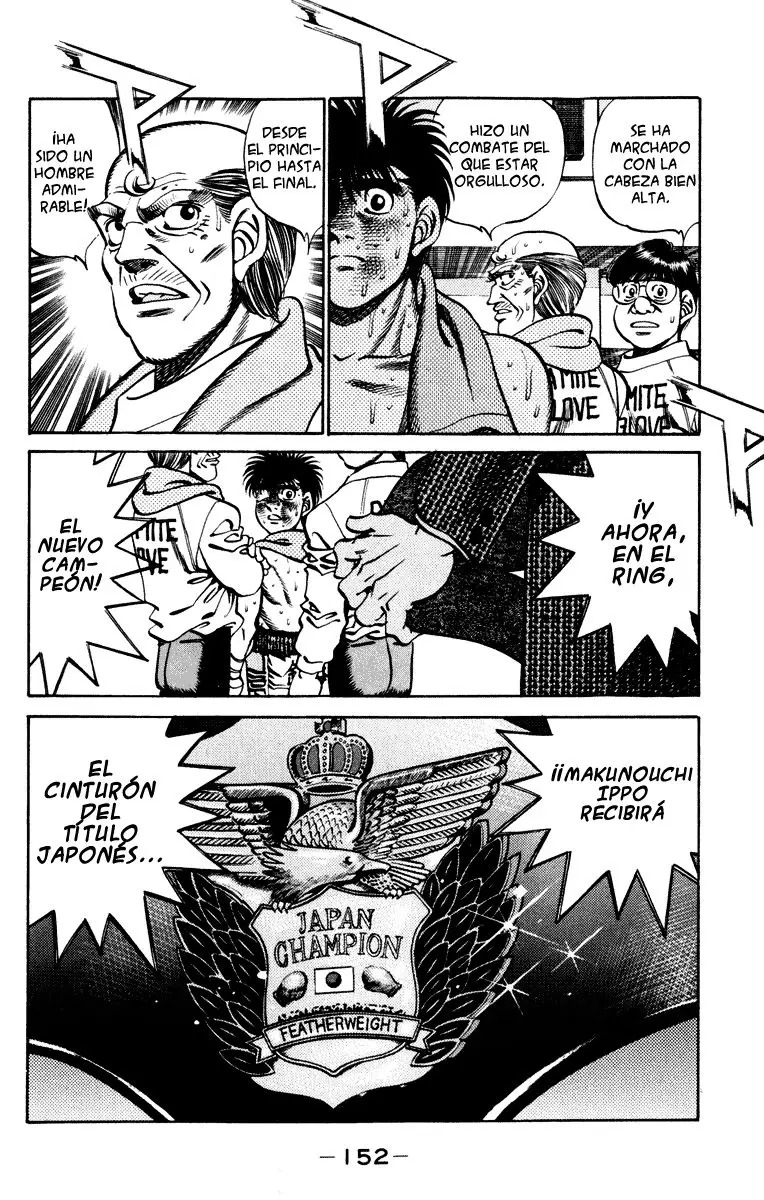 Hajime no Ippo (1989) - Capítulo 267 - Página 13 - LectorTMOo