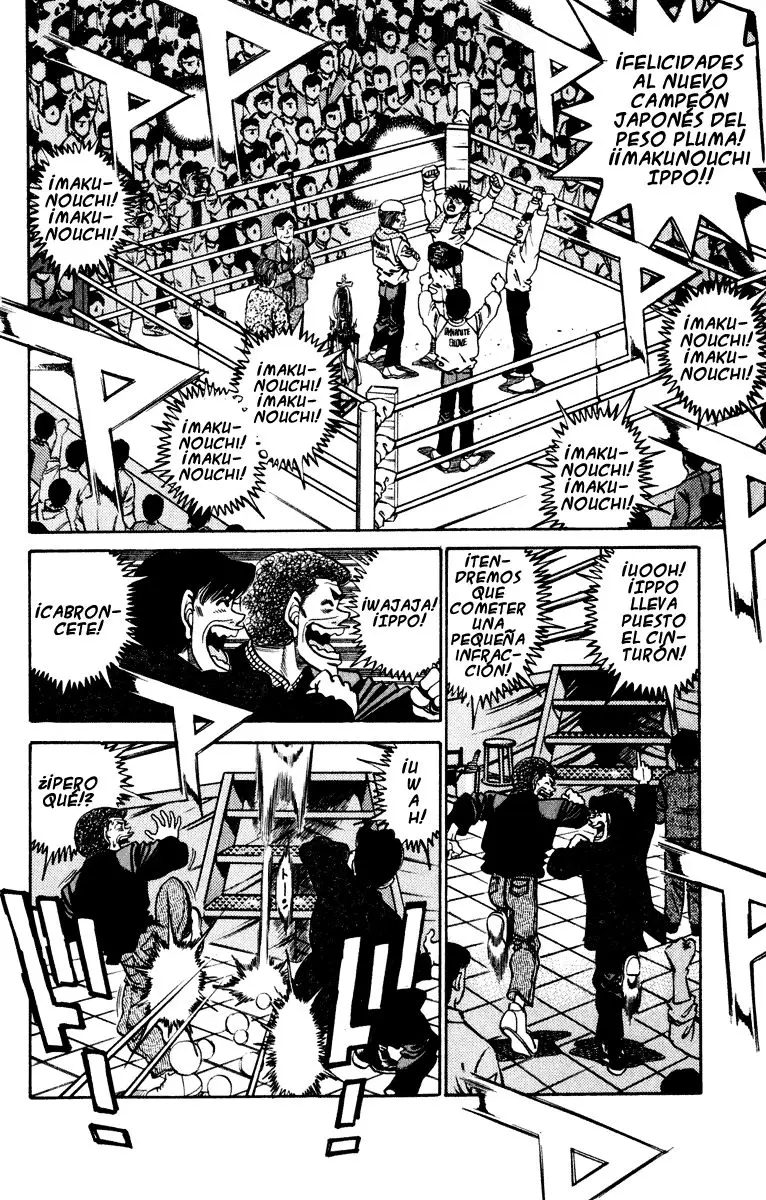 Hajime no Ippo (1989) - Capítulo 267 - Página 17 - LectorTMOo