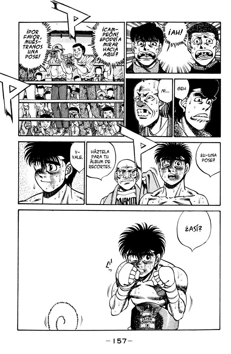 Hajime no Ippo (1989) - Capítulo 267 - Página 18 - LectorTMOo