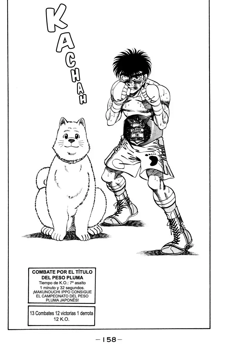 Hajime no Ippo (1989) - Capítulo 267 - Página 19 - LectorTMOo