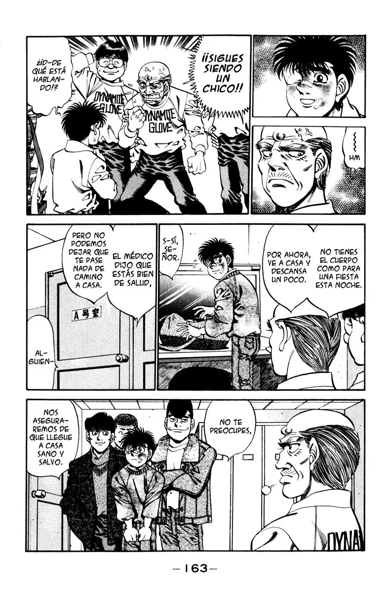 Hajime no Ippo (1989) - Capítulo 268 - Página 4 - LectorTMOo