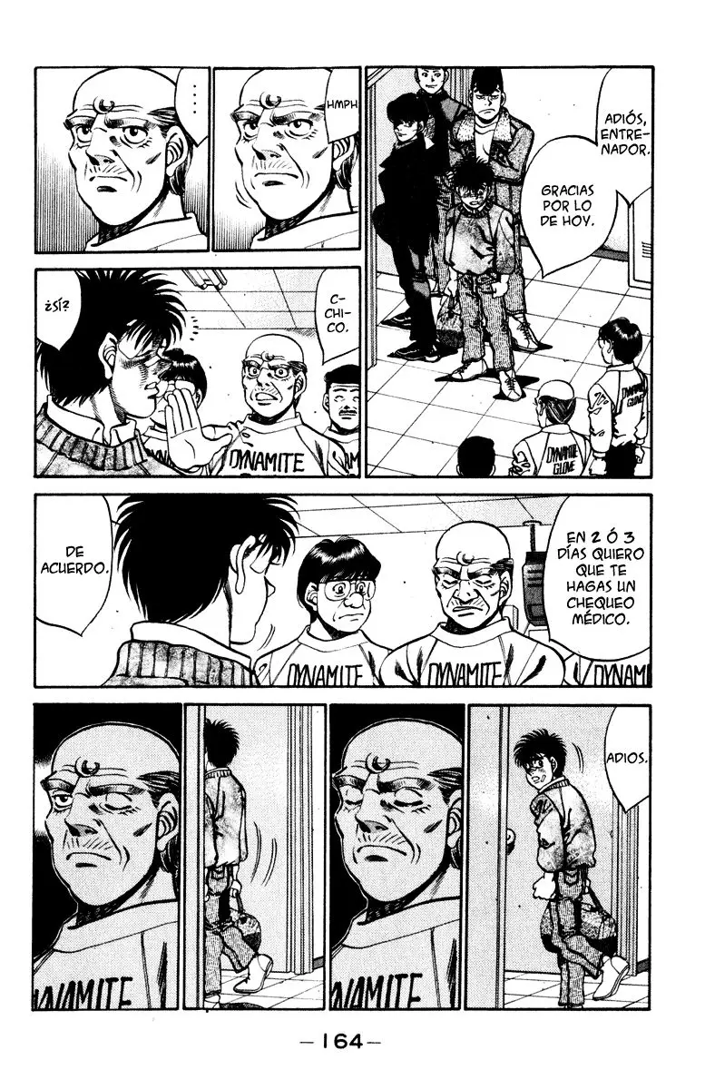 Hajime no Ippo (1989) - Capítulo 268 - Página 5 - LectorTMOo
