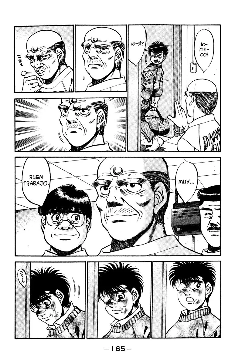 Hajime no Ippo (1989) - Capítulo 268 - Página 6 - LectorTMOo