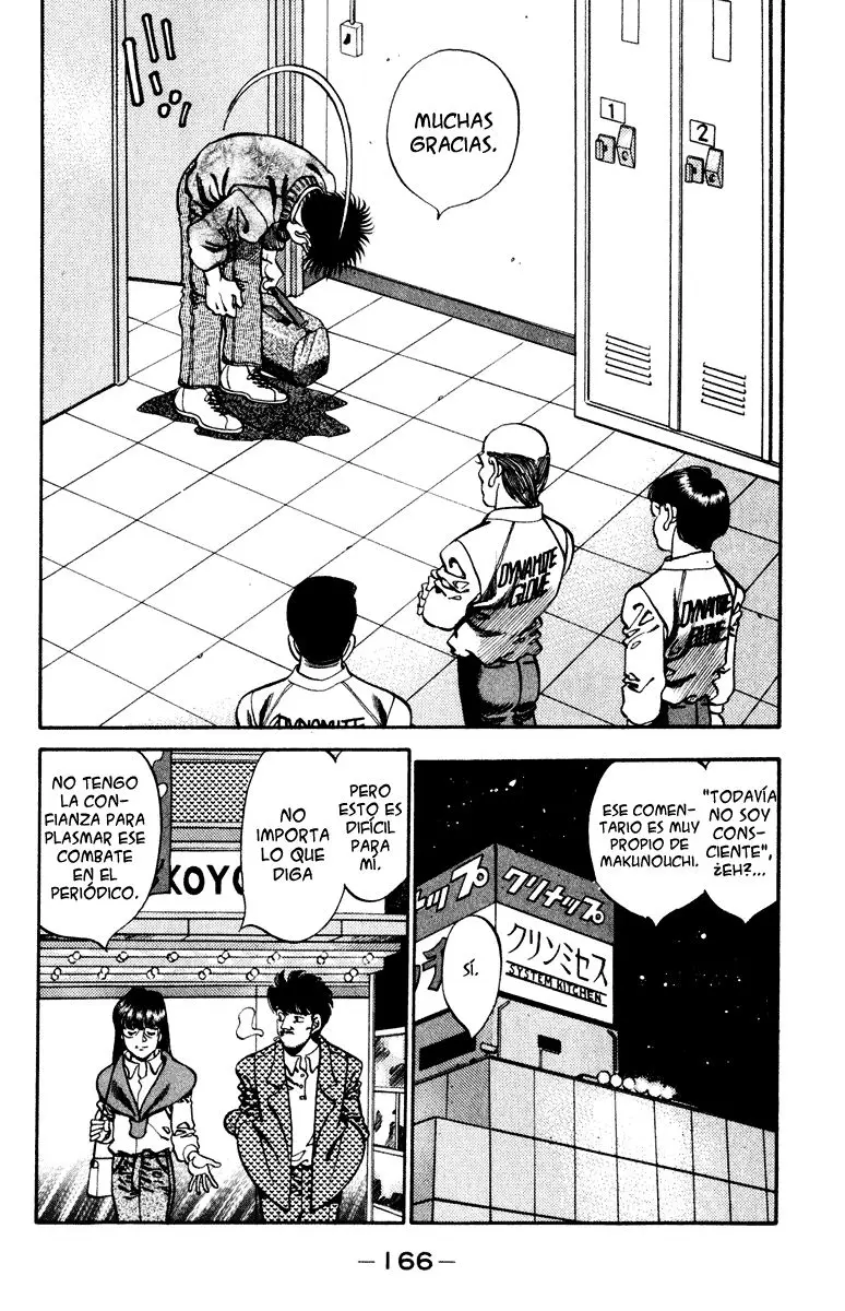 Hajime no Ippo (1989) - Capítulo 268 - Página 7 - LectorTMOo