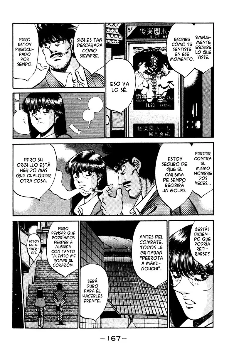 Hajime no Ippo (1989) - Capítulo 268 - Página 8 - LectorTMOo