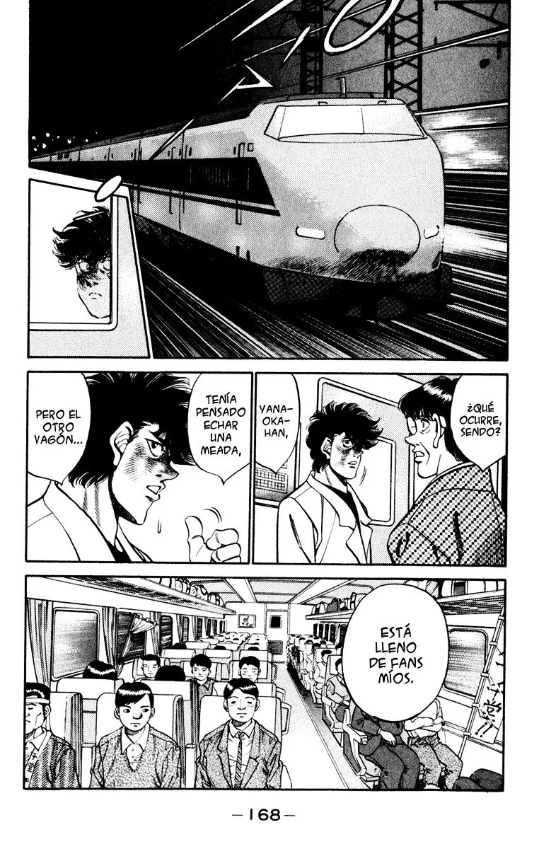Hajime no Ippo (1989) - Capítulo 268 - Página 9 - LectorTMOo