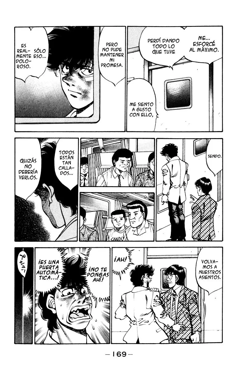 Hajime no Ippo (1989) - Capítulo 268 - Página 10 - LectorTMOo