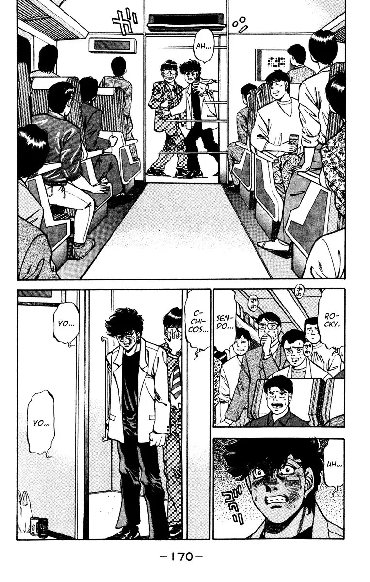 Hajime no Ippo (1989) - Capítulo 268 - Página 11 - LectorTMOo