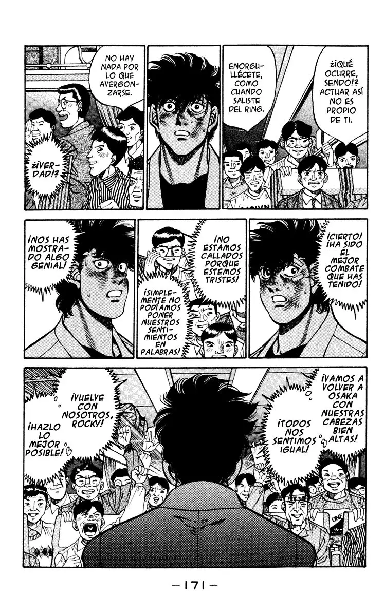 Hajime no Ippo (1989) - Capítulo 268 - Página 12 - LectorTMOo